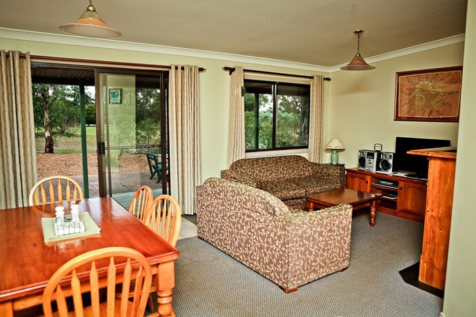 Imagen de la habitación del Hotel Cabins On Halls. Foto 24