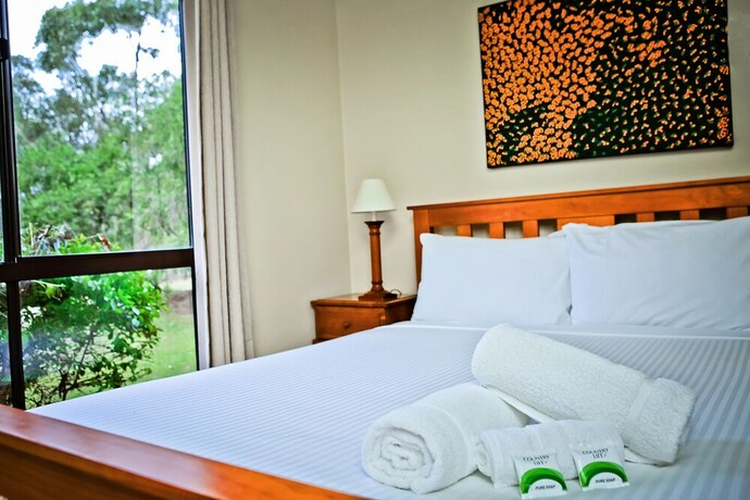 Imagen de la habitación del Hotel Cabins On Halls. Foto 25