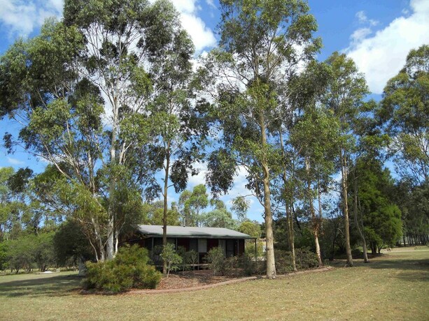 Imagen de los exteriores del Hotel Cabins On Halls. Foto 29