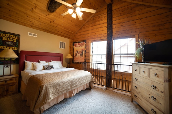 Imagen de la habitación del Hotel Cabins at Grand Mountain. Foto 3