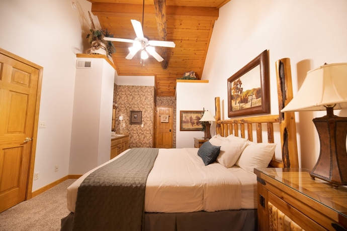 Imagen de la habitación del Hotel Cabins at Grand Mountain. Foto 8