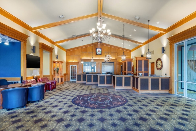 Imagen de los interiores del Hotel Cabins at Grand Mountain. Foto 15