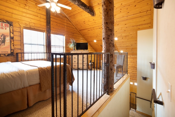 Imagen de la habitación del Hotel Cabins at Grand Mountain. Foto 10