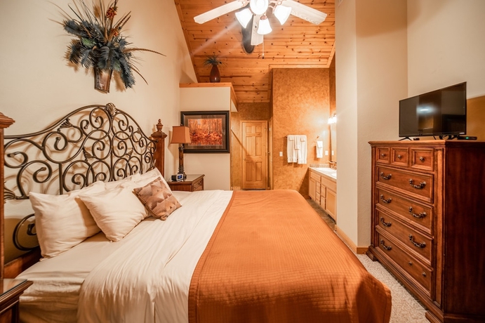 Imagen de la habitación del Hotel Cabins at Grand Mountain. Foto 11