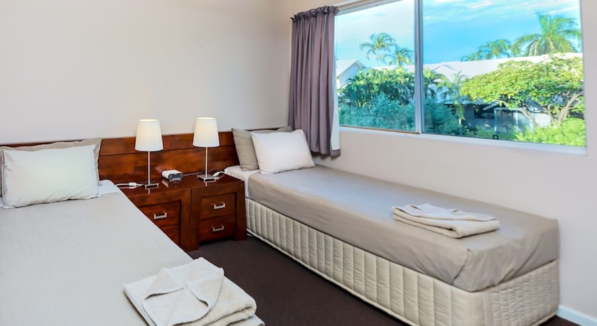 Imagen de la habitación del Hotel Cable Beachside Villas. Foto 4