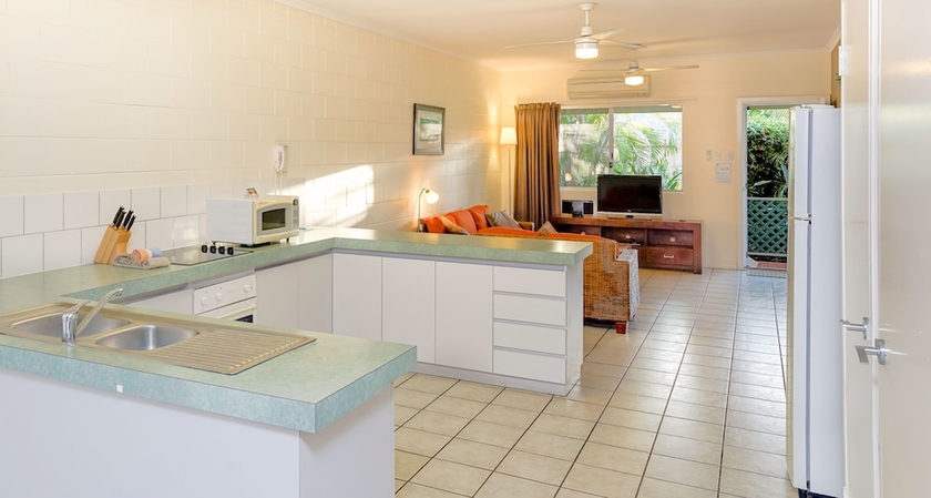 Imagen de la habitación del Hotel Cable Beachside Villas. Foto 9
