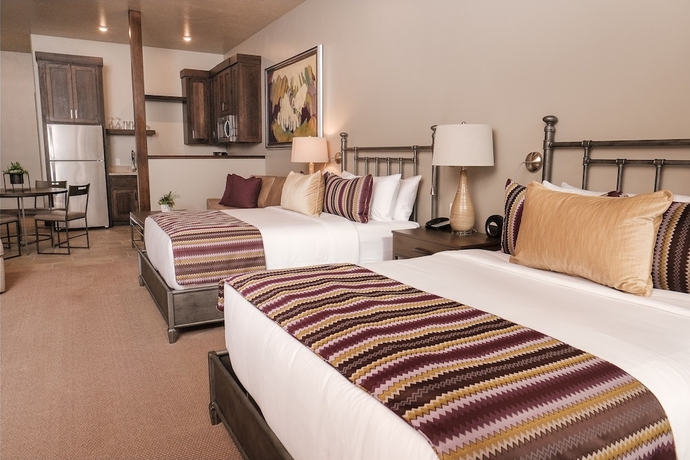 Imagen de la habitación del Hotel Cable Mountain Lodge. Foto 2