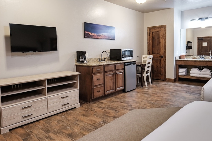 Imagen de la habitación del Hotel Cable Mountain Lodge. Foto 9