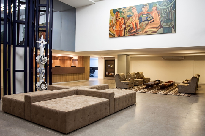 Imagen de los interiores del Hotel Cabo Branco Atlântico. Foto 9