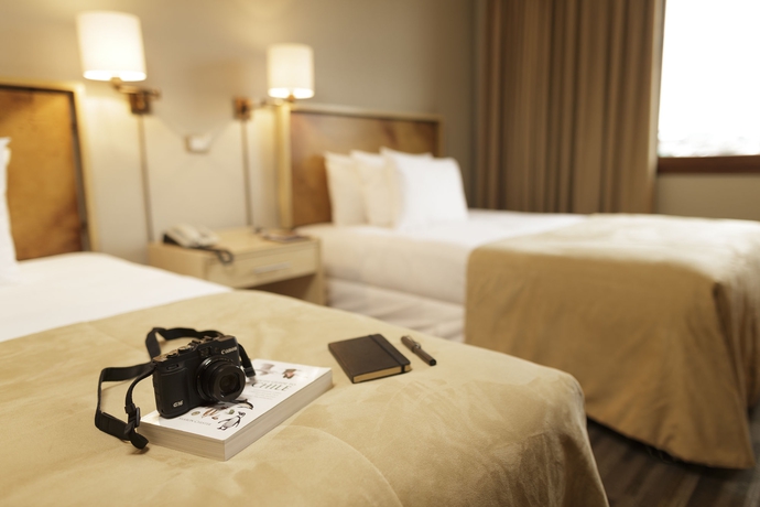 Imagen de la habitación del Hotel Cabo De Hornos. Foto 10