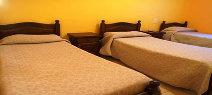 Imagen de la habitación del Hotel Cabo Virgenes. Foto 5