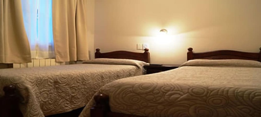 Imagen de la habitación del Hotel Cabo Virgenes. Foto 6