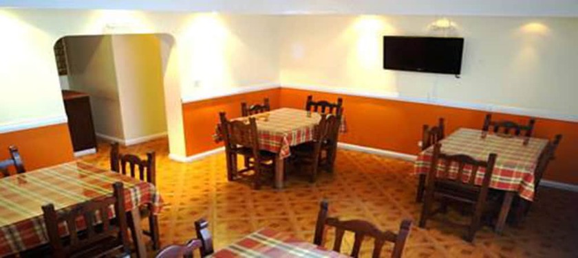 Imagen de los interiores del Hotel Cabo Virgenes. Foto 10