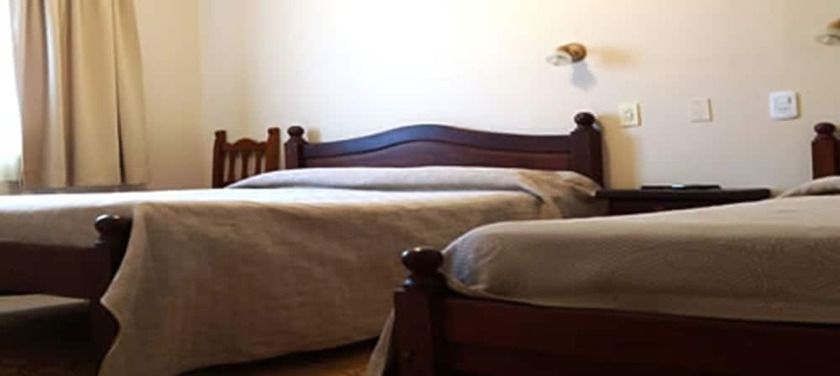 Imagen de la habitación del Hotel Cabo Virgenes. Foto 9