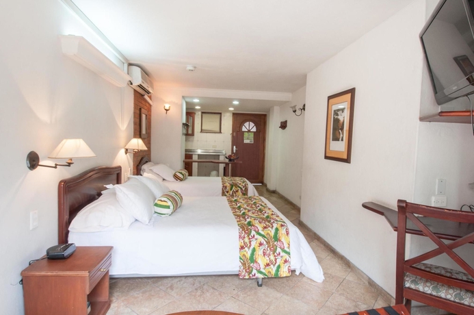 Imagen de la habitación del Hotel Cabo de La Vela. Foto 7