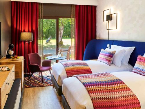 Imagen de la habitación del Hotel Cabot Hotel Bordeaux - MGallery Collection. Foto 15