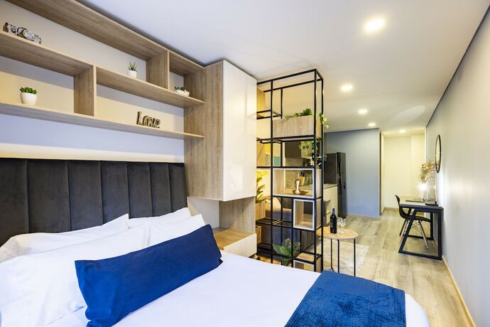 Imagen de la habitación del Hotel Cabrera 85 12. Foto 11