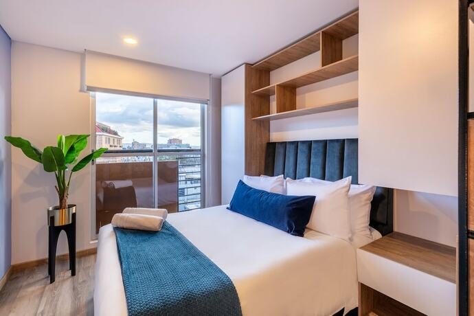 Imagen de la habitación del Hotel Cabrera 85 12. Foto 12