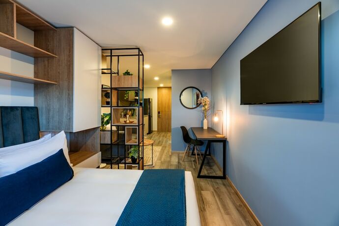 Imagen de la habitación del Hotel Cabrera 85 12. Foto 13
