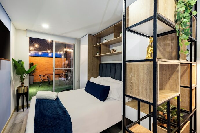 Imagen de la habitación del Hotel Cabrera 85 12. Foto 15