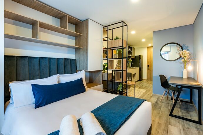 Imagen de la habitación del Hotel Cabrera 85 12. Foto 16