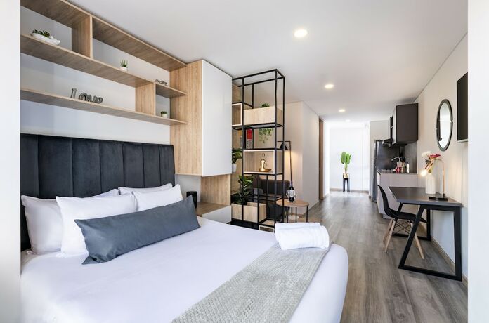 Imagen de la habitación del Hotel Cabrera 85 12. Foto 17