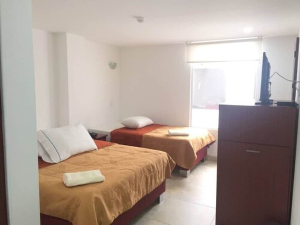 Imagen de la habitación del Hotel Cabrera Real. Foto 5