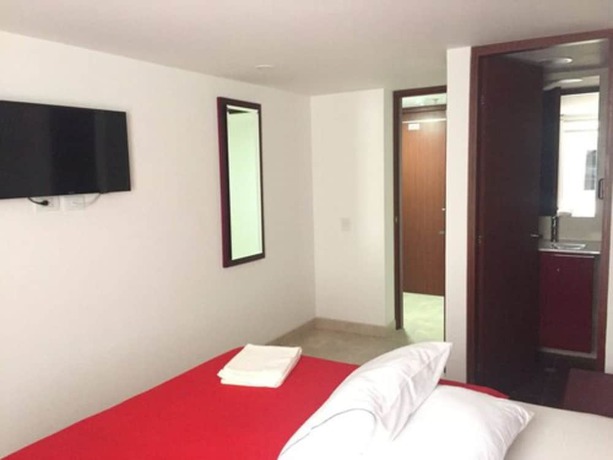 Imagen de la habitación del Hotel Cabrera Real. Foto 6