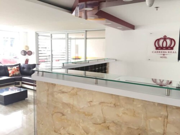 Imagen de los interiores del Hotel Cabrera Real. Foto 14