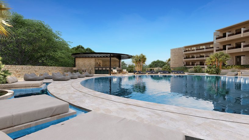 Imagen de la piscina del Hotel Cab&uacute; Adults Only - Small Luxury Hotels of the World. Foto 12