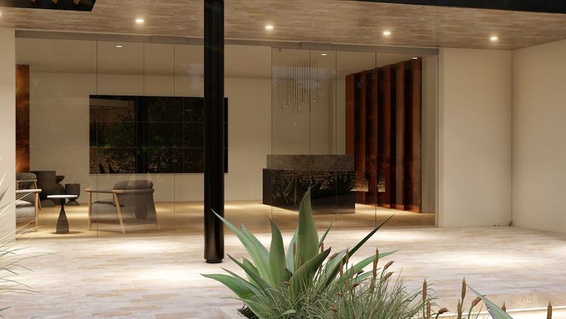 Imagen de los interiores del Hotel Cab&uacute; Adults Only - Small Luxury Hotels of the World. Foto 10