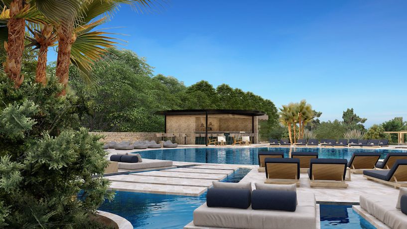Imagen de la piscina del Hotel Cab&uacute; Adults Only - Small Luxury Hotels of the World. Foto 13