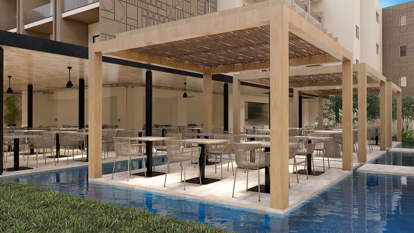 Imagen del bar/restaurante del Hotel Cab&uacute; Adults Only - Small Luxury Hotels of the World. Foto 2