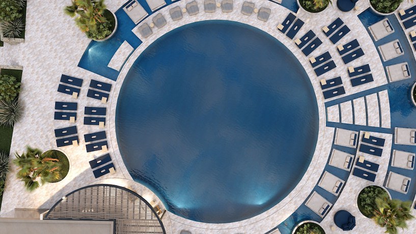 Imagen de la piscina del Hotel Cab&uacute; Adults Only - Small Luxury Hotels of the World. Foto 14
