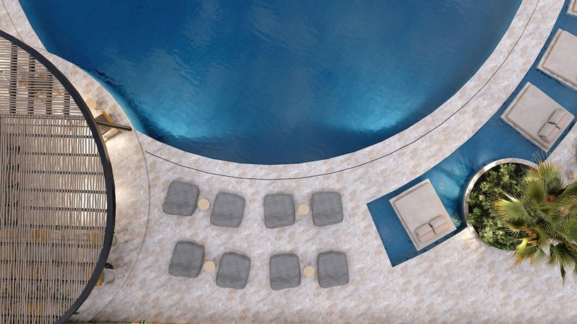 Imagen de la piscina del Hotel Cab&uacute; Adults Only - Small Luxury Hotels of the World. Foto 15
