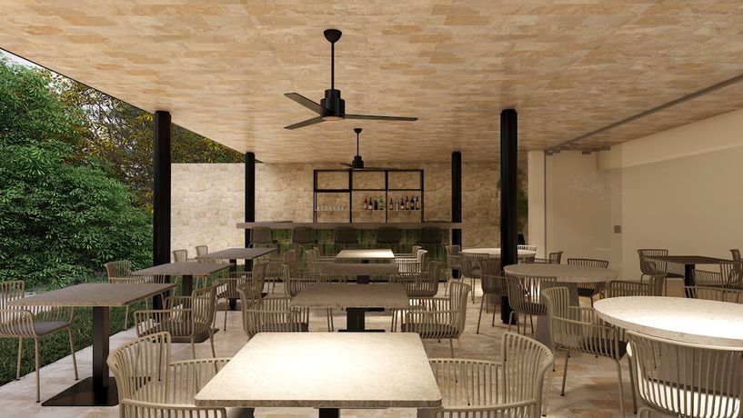 Imagen del bar/restaurante del Hotel Cab&uacute; Adults Only - Small Luxury Hotels of the World. Foto 4