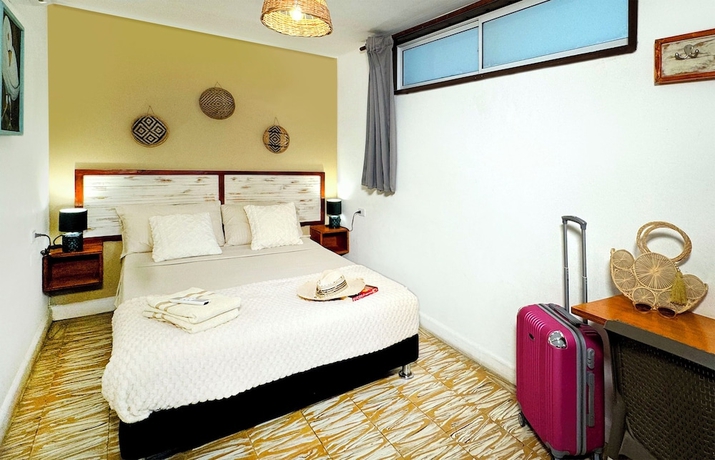 Imagen de la habitación del Hotel Cacao Hostel Santa Marta. Foto 2