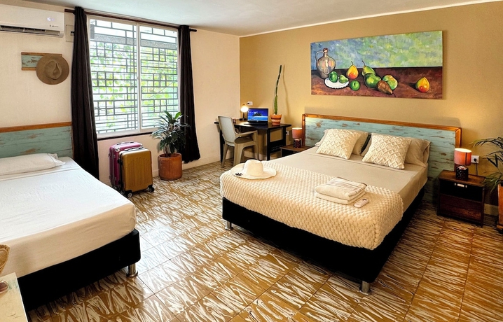 Imagen de la habitación del Hotel Cacao Hostel Santa Marta. Foto 4
