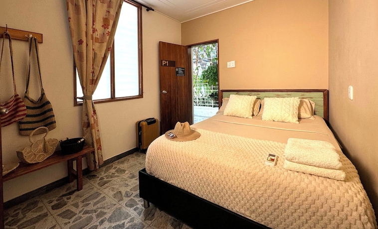 Imagen de la habitación del Hotel Cacao Hostel Santa Marta. Foto 7