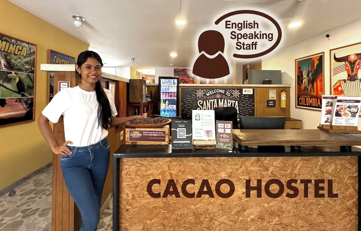 Imagen de los interiores del Hotel Cacao Hostel Santa Marta. Foto 16