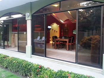 Imagen de los interiores del Hotel Cacao Lodge. Foto 10