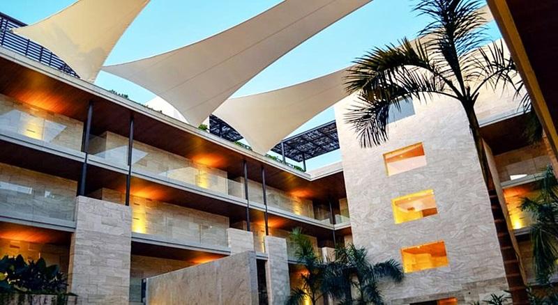 Imagen general del Hotel Cacao, Playa del Carmen. Foto 1