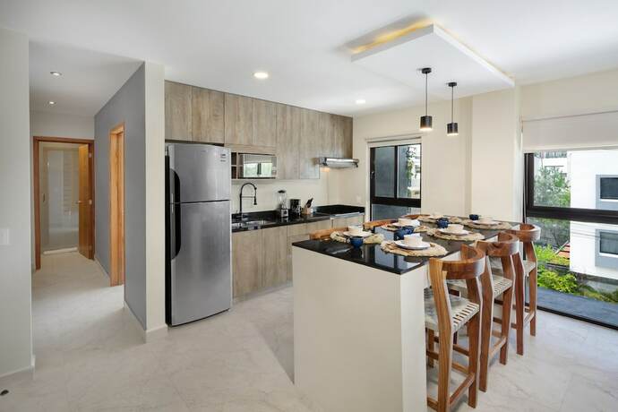 Imagen de la habitación del Hotel Cacao Tulum -Luxury Condos-. Foto 11