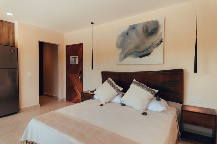 Imagen de la habitación del Hotel Cacao Tulum -Luxury Condos-. Foto 12