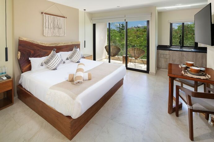 Imagen de la habitación del Hotel Cacao Tulum -Luxury Condos-. Foto 14