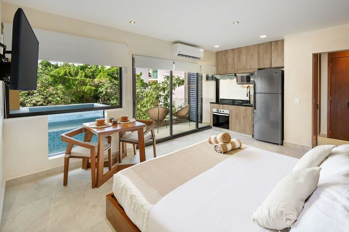 Imagen de la habitación del Hotel Cacao Tulum -Luxury Condos-. Foto 15