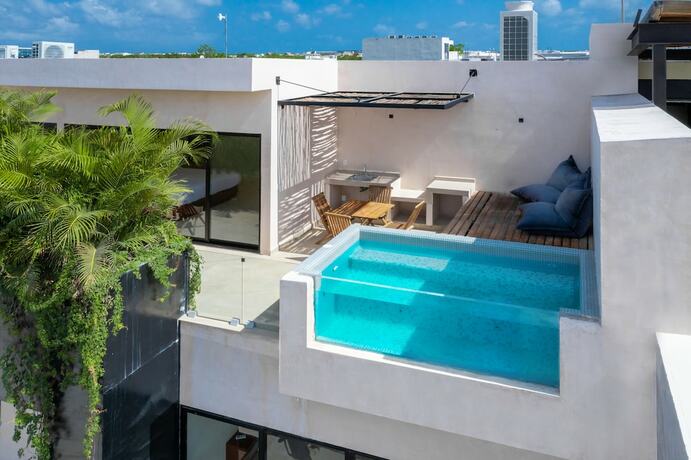 Imagen de la habitación del Hotel Cacao Tulum -Luxury Condos-. Foto 17