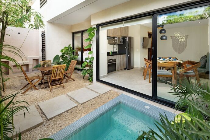 Imagen de la habitación del Hotel Cacao Tulum -Luxury Condos-. Foto 19