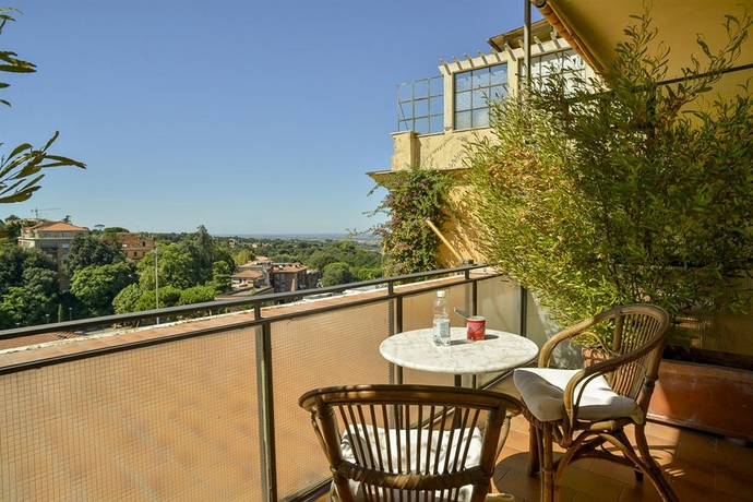 Imagen de la habitación del Hotel Cacciani. Foto 15