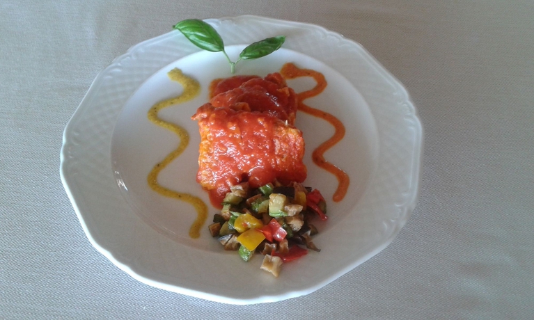 Imagen del bar/restaurante del Hotel Cacciani. Foto 3